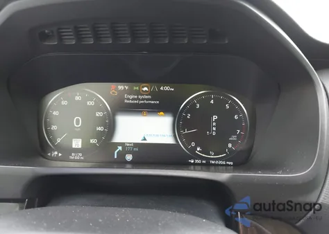 2019 Volvo Xc90 T5 Momentum из США, поврежденный, VIN YV4102PK6K1510368